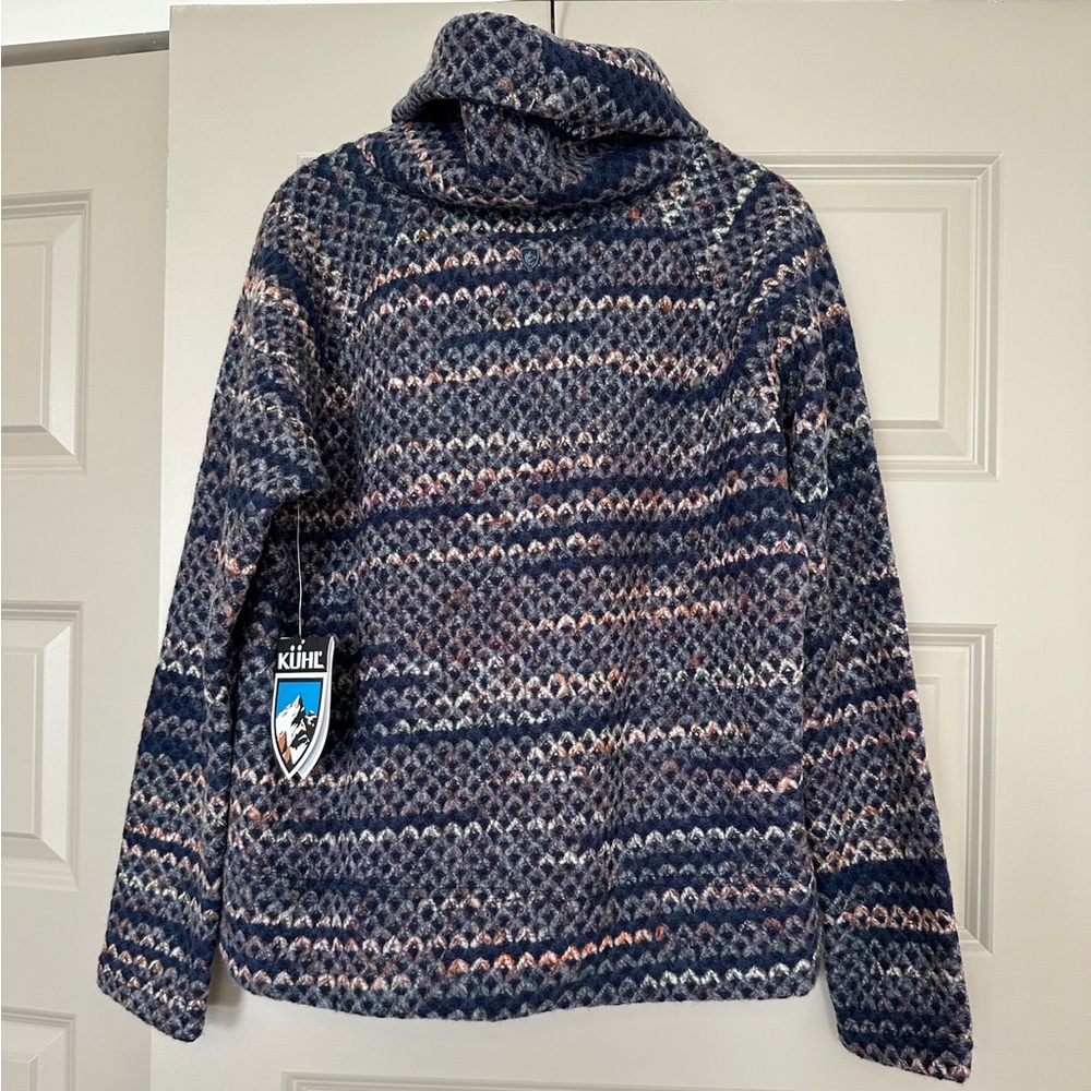 Kuhl Rogue Turtleneck Sweater - Women’s  M, new with tags - Picture 2 of 3